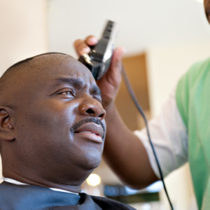 Coiffure homme