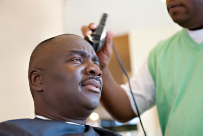 Coiffure homme