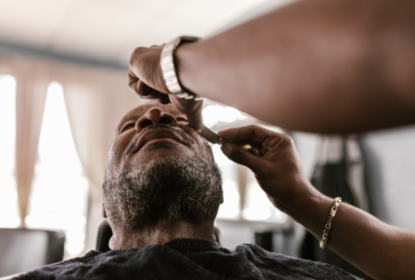 Coupe et barbe